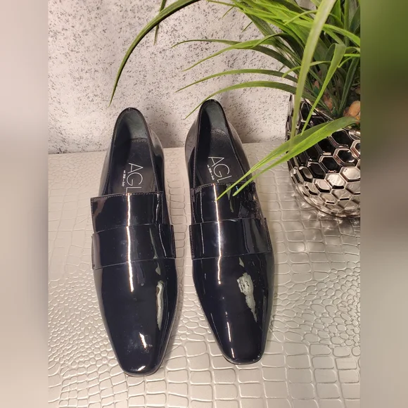 AGL Women\'s Patent Leather Black East 1958- Italy Size 39 1/2 Agl | Shoes | Agl Womens Patent Leather Black East 958 Italy  main image 3